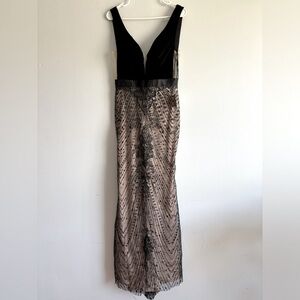 Cocktail Black Dress, Size 8